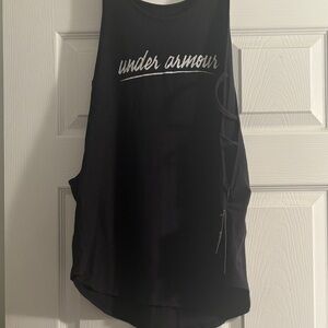 Under Armour Women's Black Sleeveless Top Size M